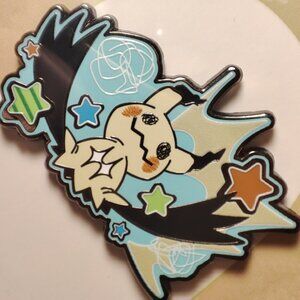 Pokemon Mimikyu Enamel Pin Official Nintendo Collectible Character Badge Figure
